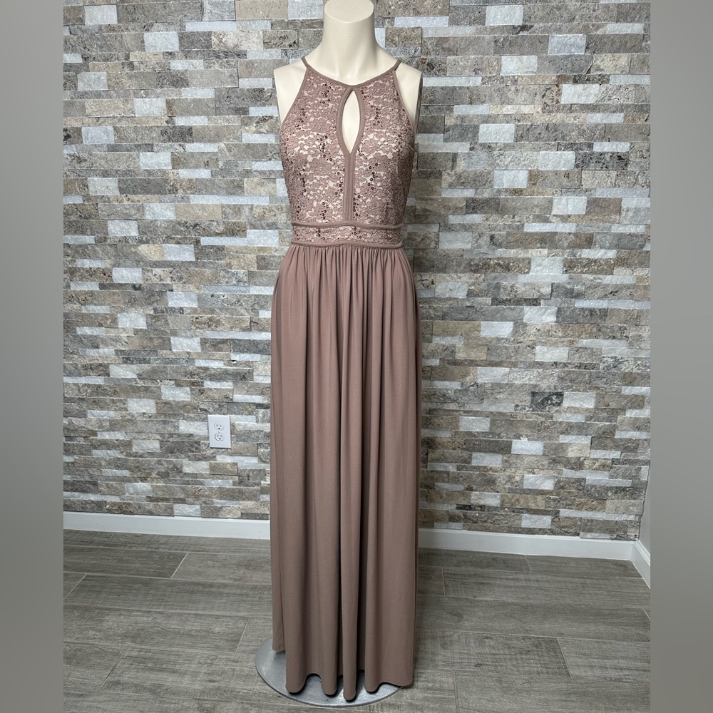 Full length gown